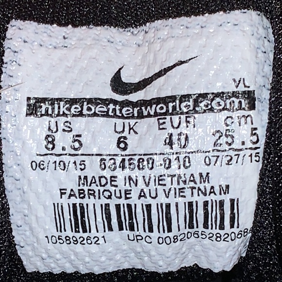 Nike Hyperdiamond Softball Cleats - Picture 6 of 7